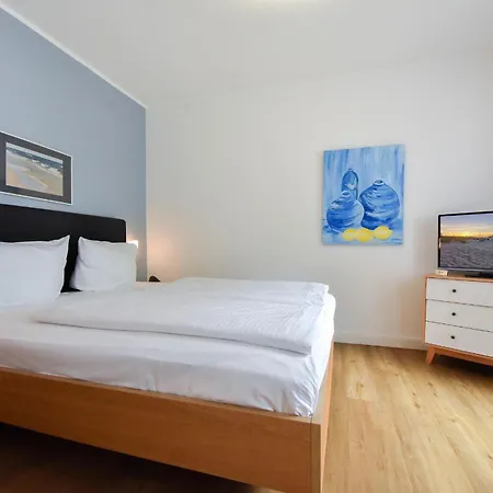 Strandvilla Mirja 02 Daire Heringsdorf